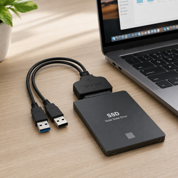 Cable Adaptador Disco Sata 2.5 De Notebook Laptop A Usb 3.0 Cable Adaptador Disco Sata 2.5 De Notebook Laptop A Usb 3.0