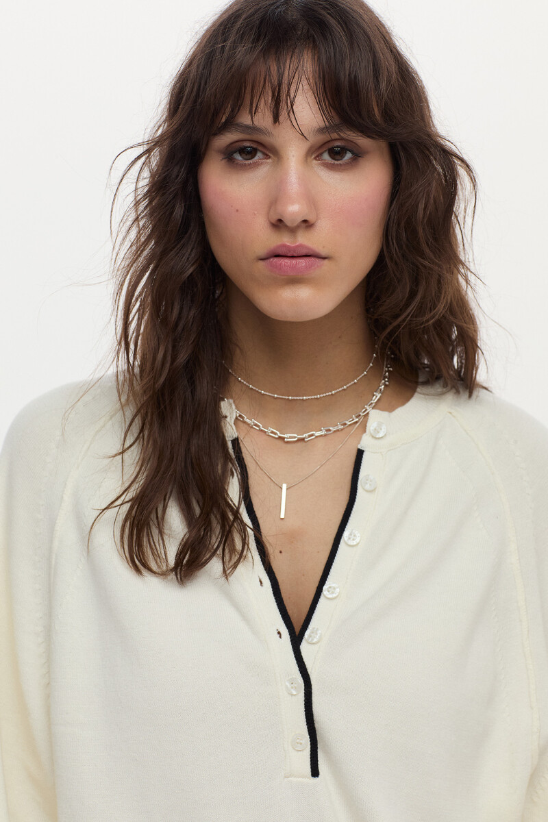 Sweater Alma Crudo