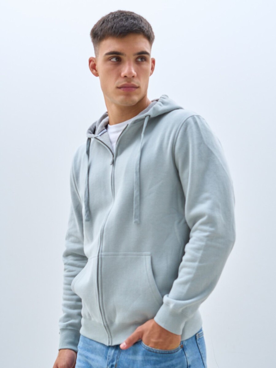 Campera de felpa Halogen - Green 