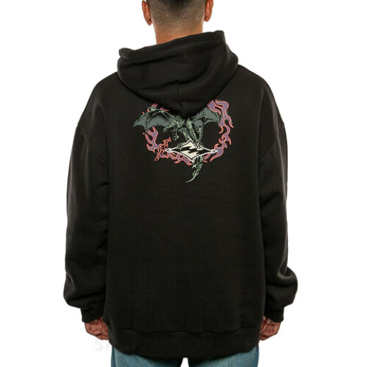 Canguro Billabong Dragon Over Hood - Negro Canguro Billabong Dragon Over Hood - Negro