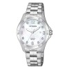 Reloj Citizen EU6080-58D para dama con correa de acero Reloj Citizen Eu6080-58d Para Dama Con Correa De Acero