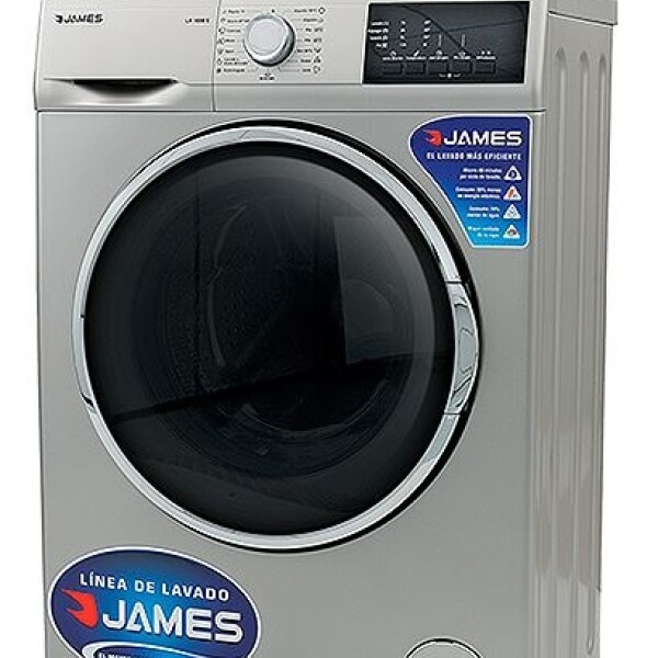LAVARROPA JAMES LR 8140 Inverter -Gris 8 Kg Sin color