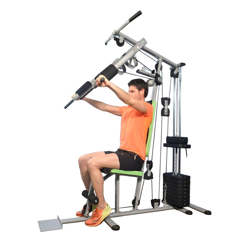 Gimnasio Multifuerza Bravo Pesas Y Accesorios Incluidos Gimnasio Multifuerza Bravo Pesas Y Accesorios Incluidos