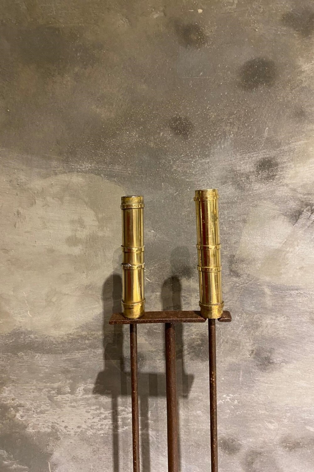 Atizadores Bronce Óxido