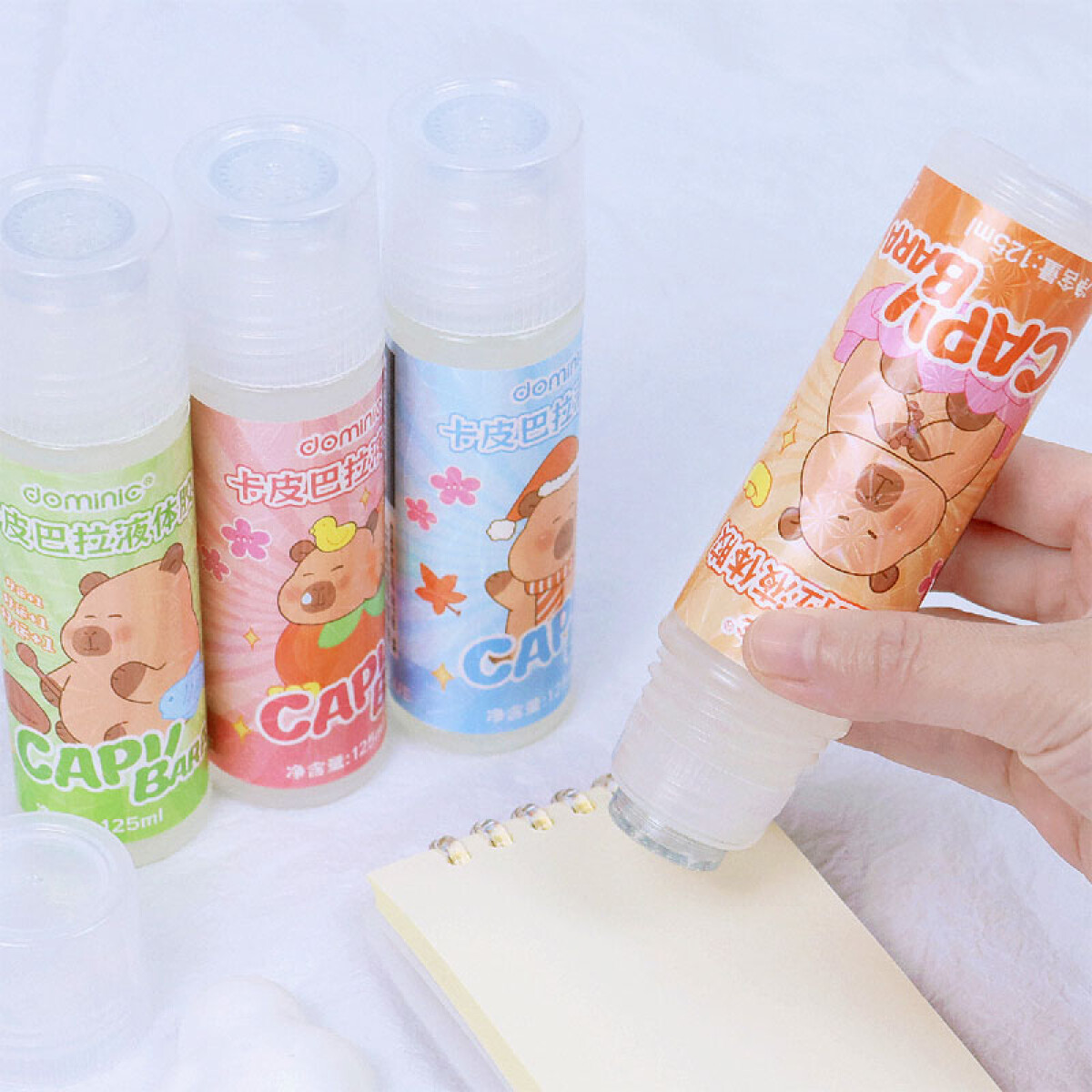 Pegamento líquido 125ml Capi - Pegamento Líquido 125ml Capi 