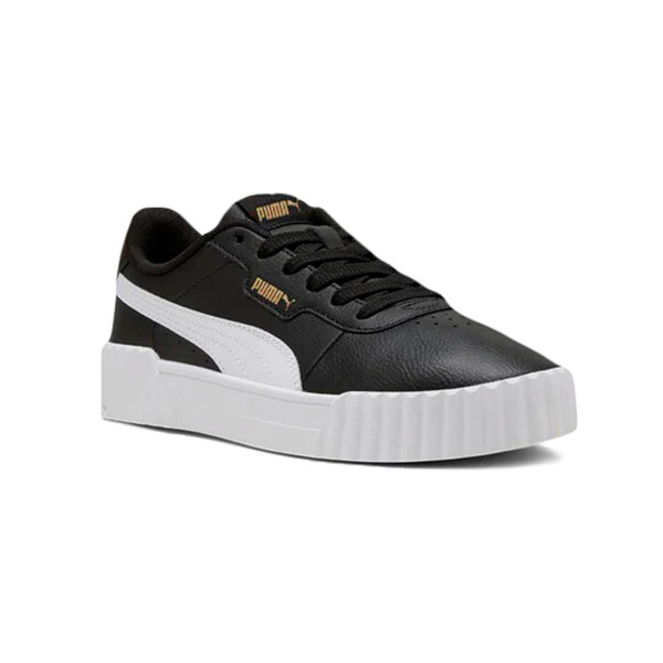 Championes Mujer Puma Carina 3.0 Negro-blanco