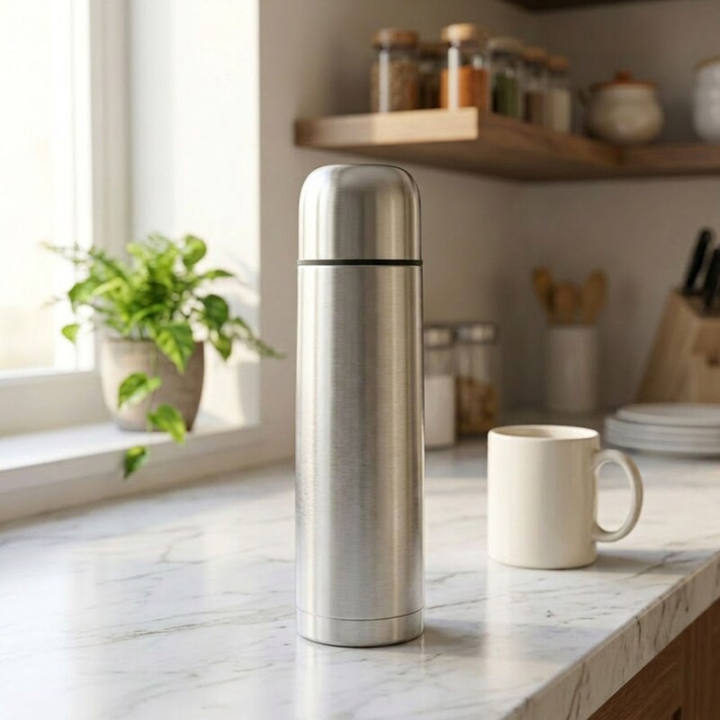 Termo Bala Acero Inoxidable 500 ml N/a