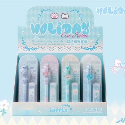 SET DE LÁPICES MECÁNICOS PIXEL MAMBO SET DE LÁPICES MECÁNICOS PIXEL MAMBO