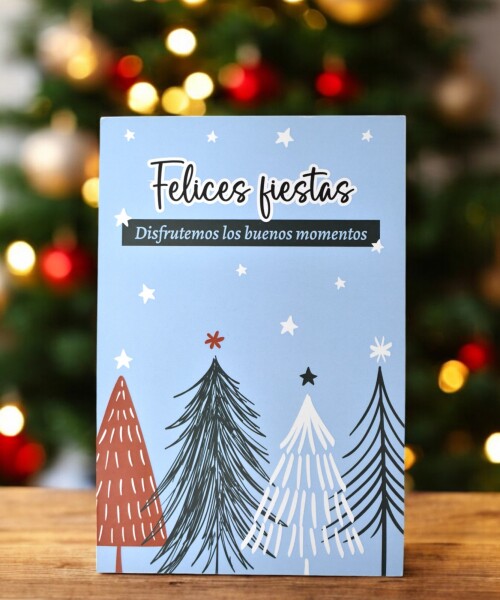 Tarjeta navidad 10x15 cm DISEÑO 22