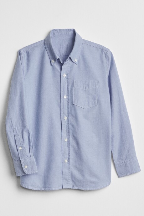Camisa Oxford Niño Oxford Blue