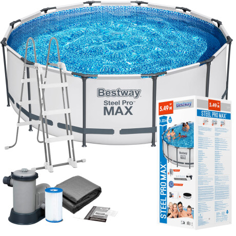 Piscina Bestway Estructural 23062 L 549x122cm + Bomba Piscina Bestway Estructural 23062 L 549x122cm + Bomba