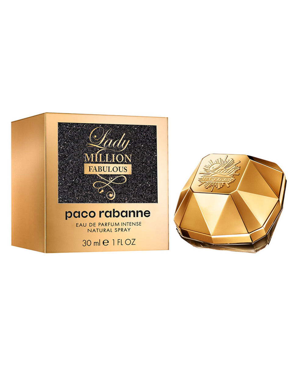 Perfume Paco Rabanne Lady Million Fabulous 2021 EDP 30 ml Original 