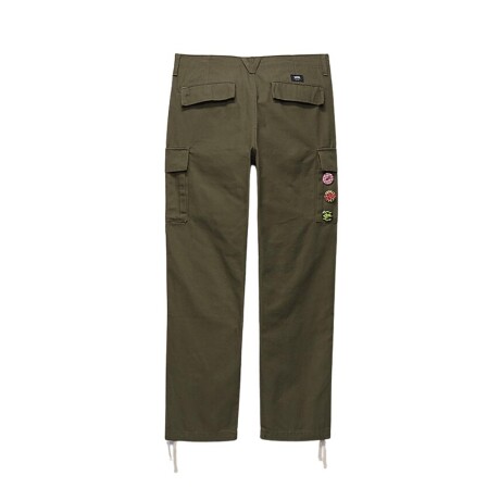 Pantalones cheap vans olive