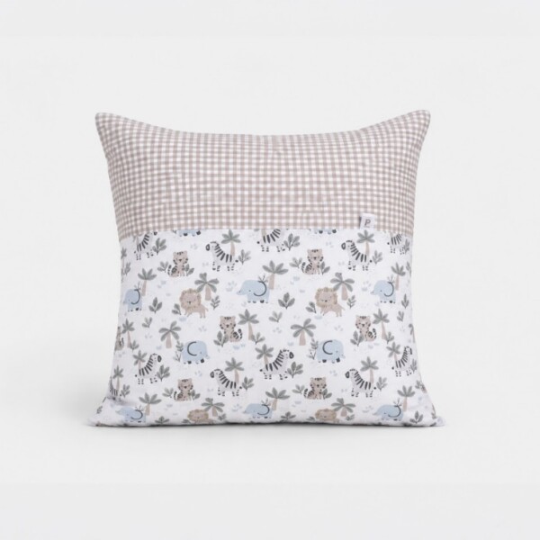 Almohadon Kai 35x35 Selva Beige