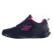 Championes de Mujer Umbro Walked Adulto Negro - Rosa