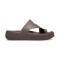 Getaway Platform Toe Loop W Truffle