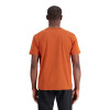 Remera NEW BALANCE LOGO de Hombre - MT33512ROX Marron