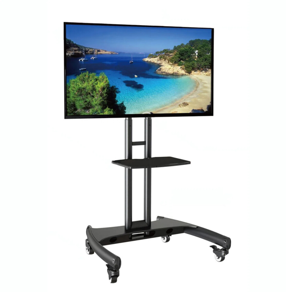 Soporte TV/ Monitor rack Móvil c/ Ruedas apto de 32" a 70" !!! 