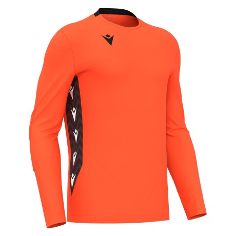 Camiseta Manga Larga de Arquero Naranja Camiseta Manga Larga de Arquero Naranja