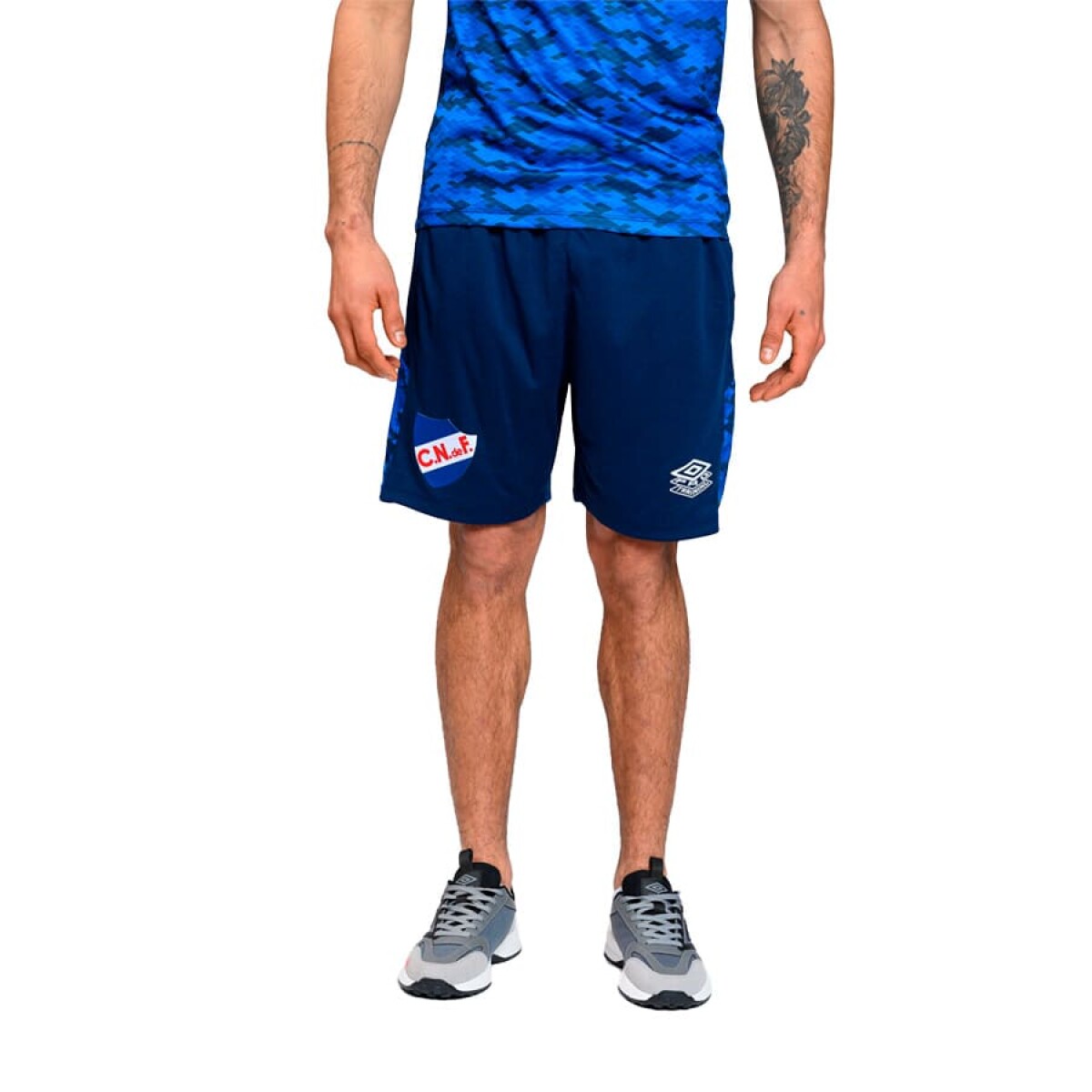 Short Umbro Pro Training Nacional de Hombre - N56005U0 - Azul 