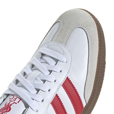 adidas SAMBA LICENSED T White & Red