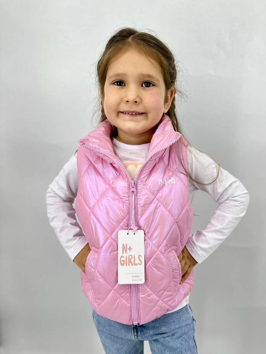 CHALECO N.SAILS 3164 - ROSADO 