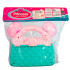 Cartera Princesa con proyecta figura 23x8x26cm celeste Cartera Princesa Con Proyecta Figura 23x8x26cm Celeste