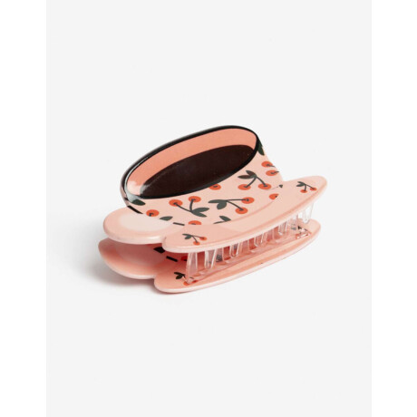 Broche Acrílico Taza De Té Combinacion Bicolor