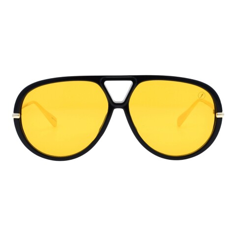 Lentes de Sol Chilli Beans Minnesota Negro - Amarillo
