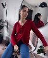 Blusa Marina bordó