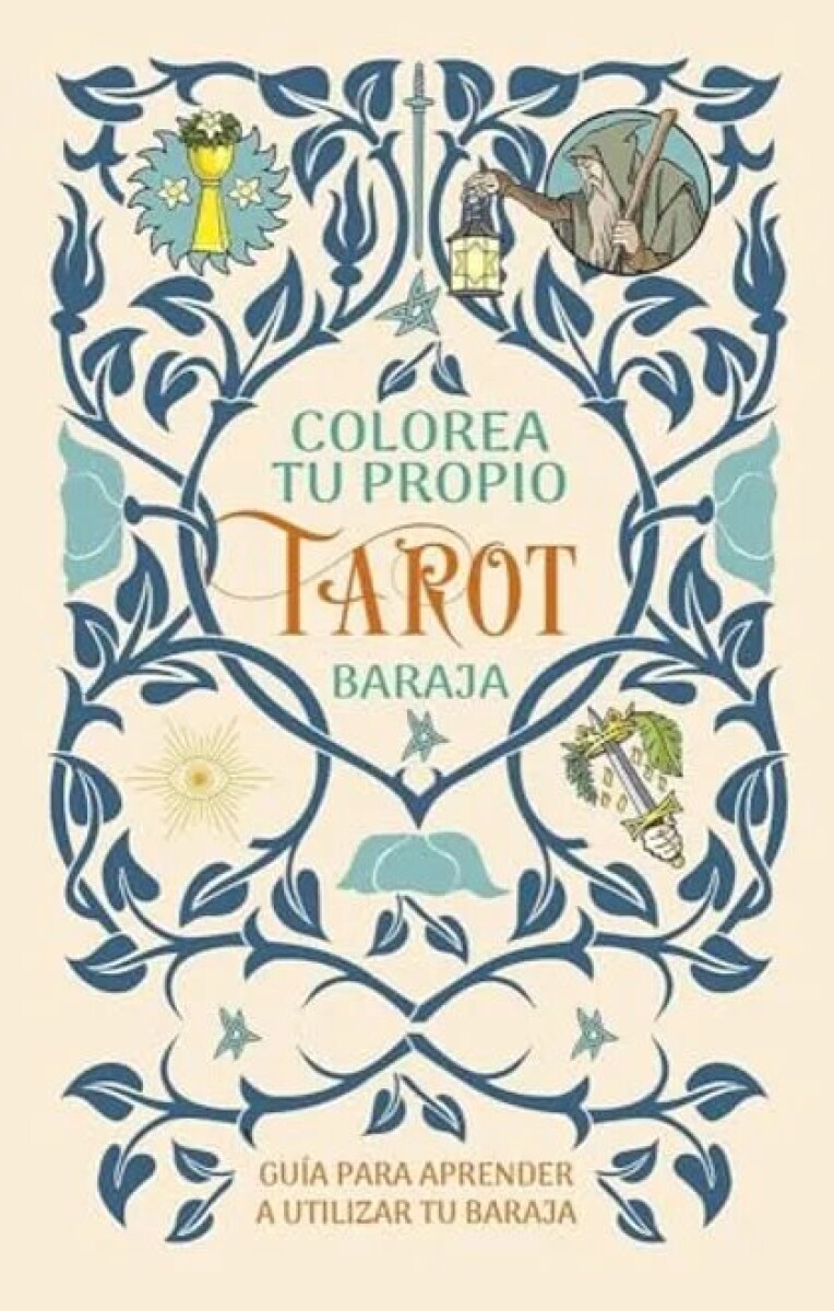 COLOREA TU PROPIO TAROT 