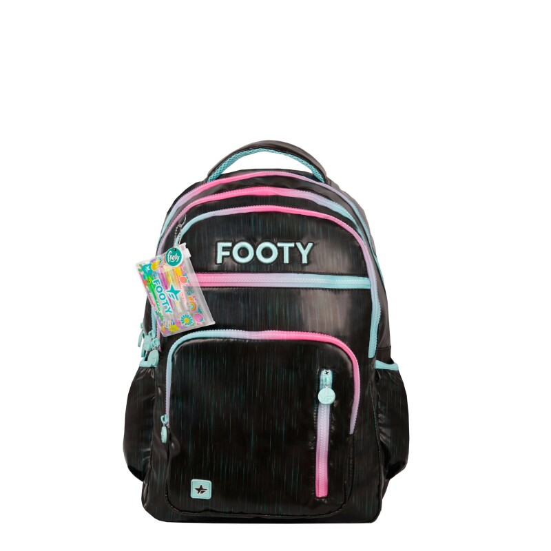 Mochila FOOTY 18" Matelasse Big Negro