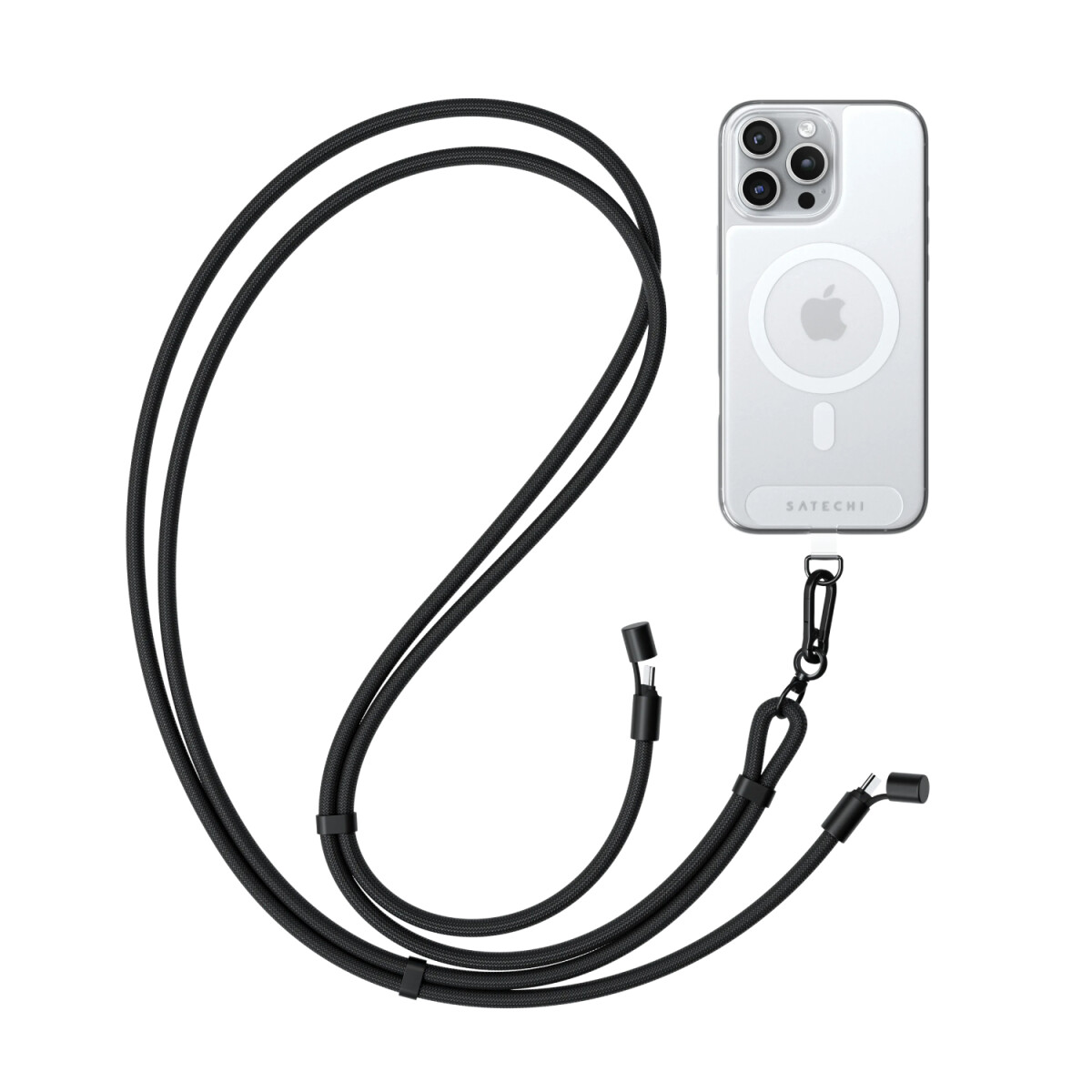 Satechi Cable ONTHEGO Crossbody - Black 