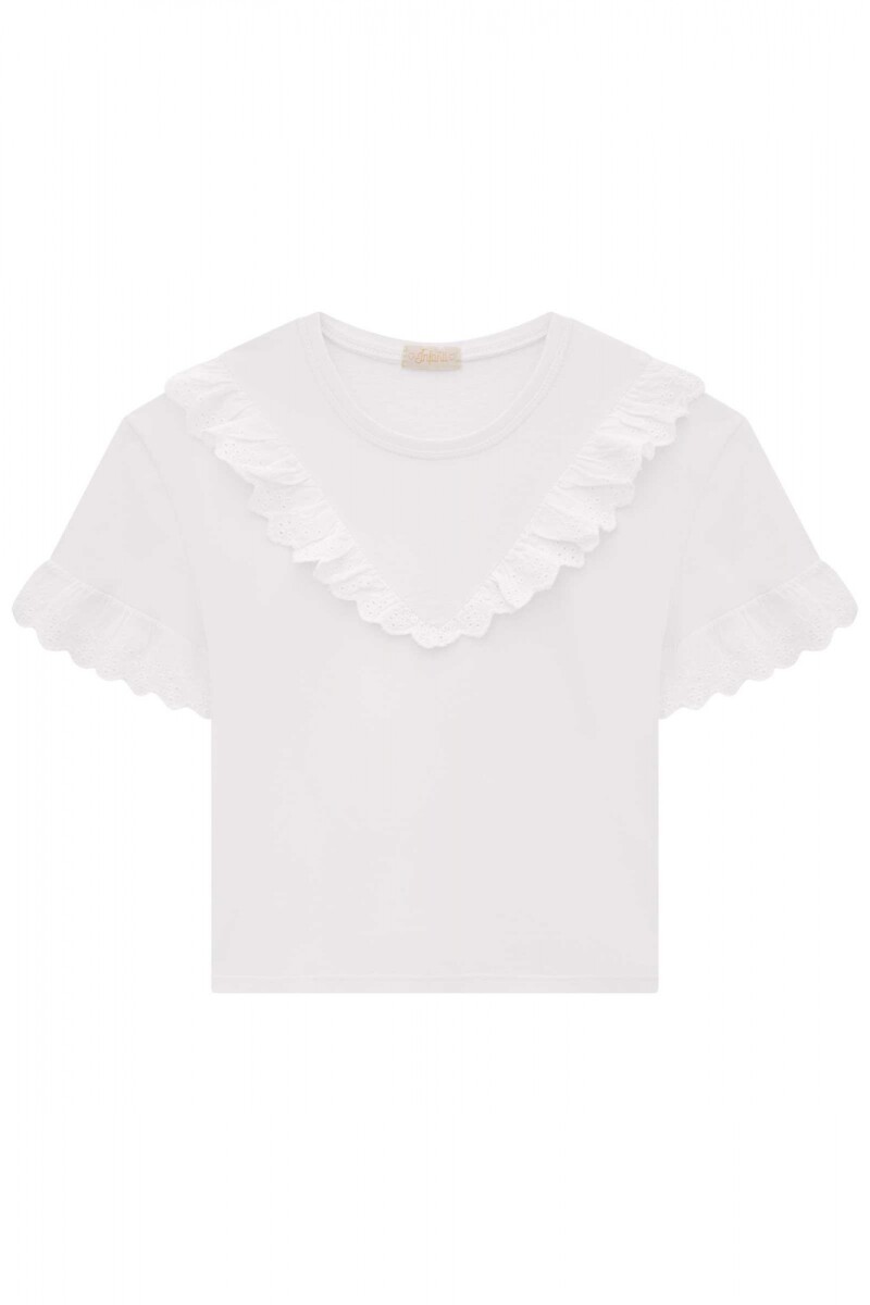 Blusa Blanca 