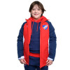 CAMPERA UMBRO CRAFTED CNF de Niños - NU243029 Rojo-azul