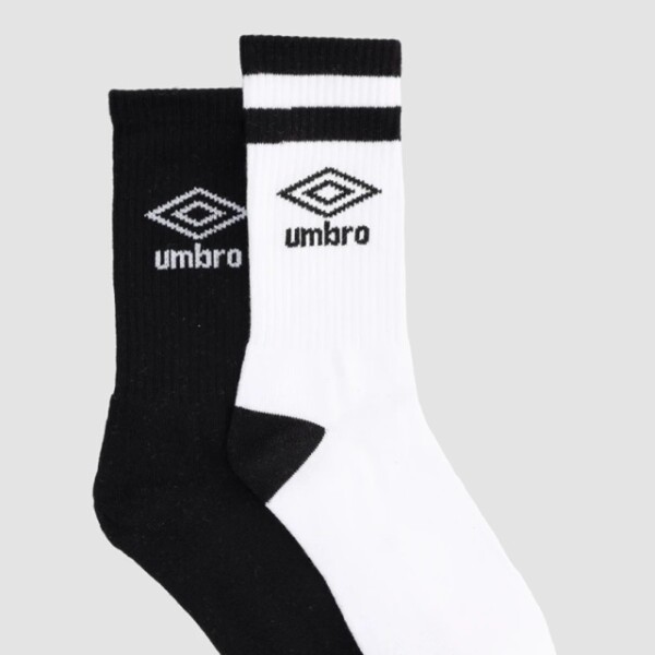 Medias media caña Terry x2 Umbro Hombre 029