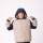 CAMPERA BUKKU TEEN RUSTY Taupe