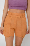 Short Blanc Naranja