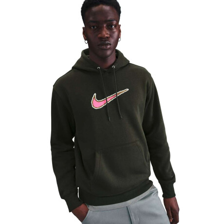 Abrigo Nike Sportswear Club Fleece Hoodie de Hombre Verde