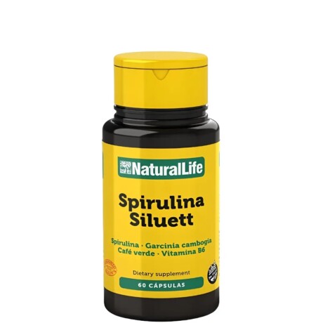Spirulina Siluett 60 Cáps Natural Life Spirulina Siluett 60 Cáps Natural Life