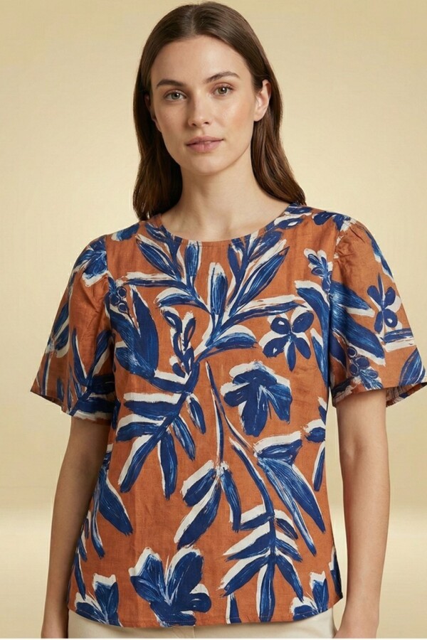 Blusa Estampada. Blusa Estampada.
