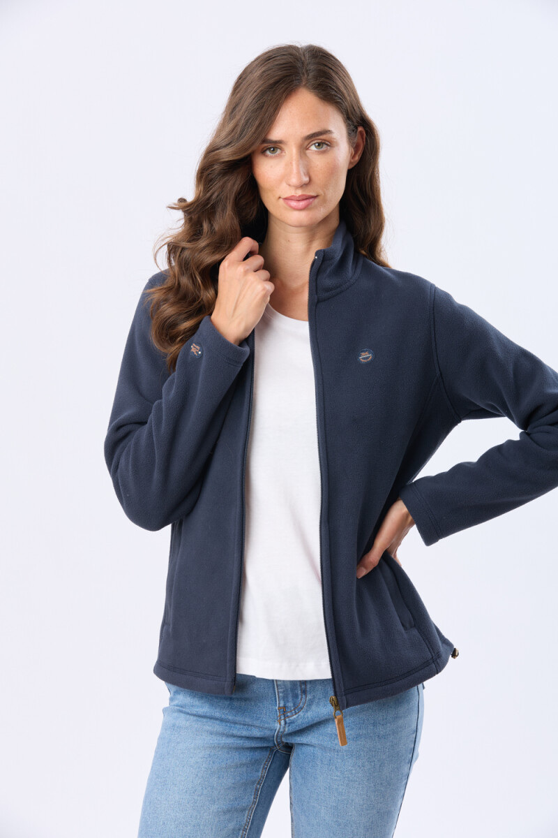 CAMPERA POLAR - Azul 