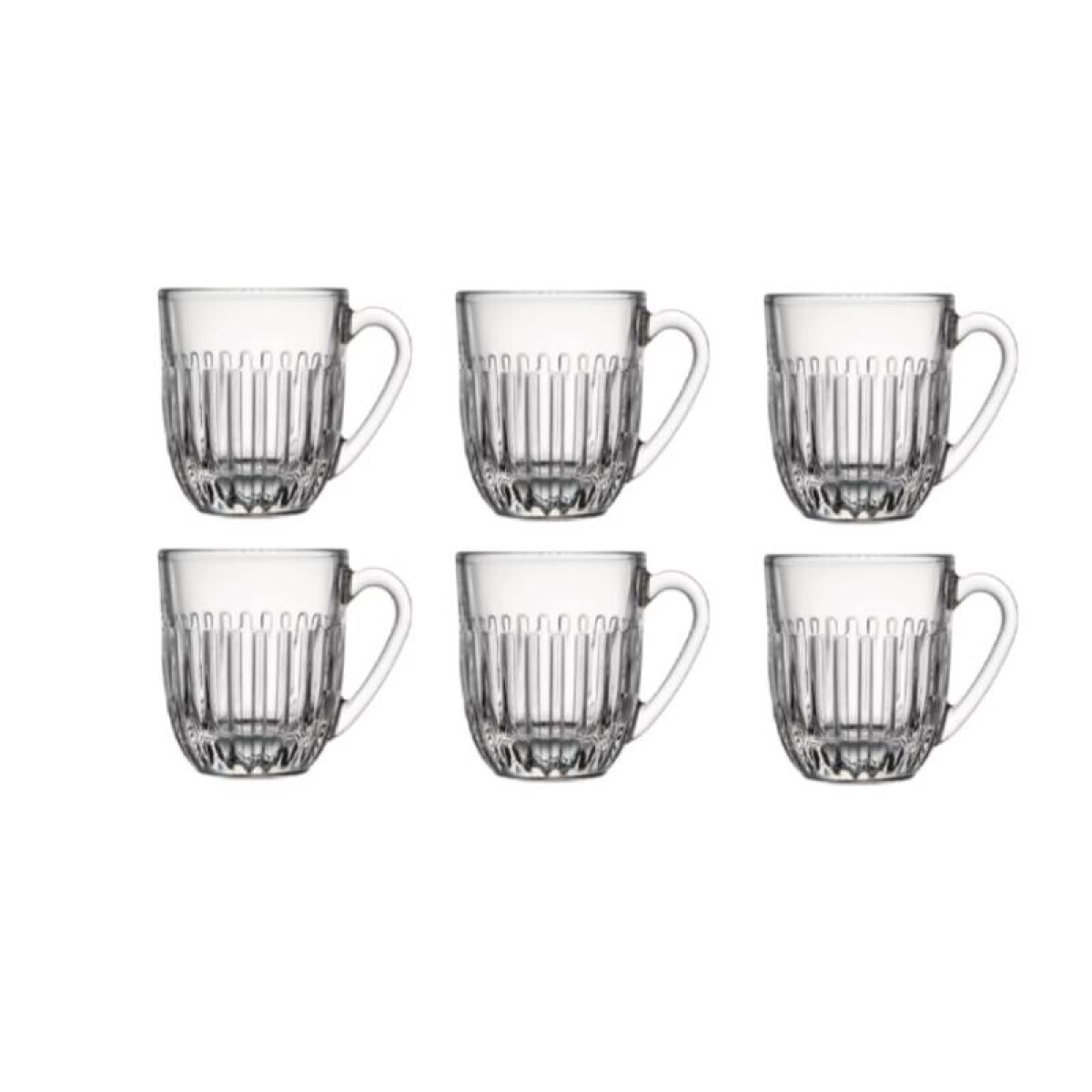 Taza Vidrio 7*9cm 