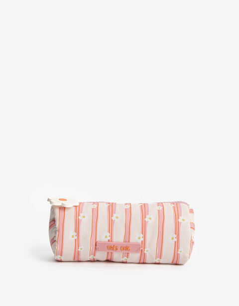 Porta Cosméticos Porta Cosméticos - Estampado Flores