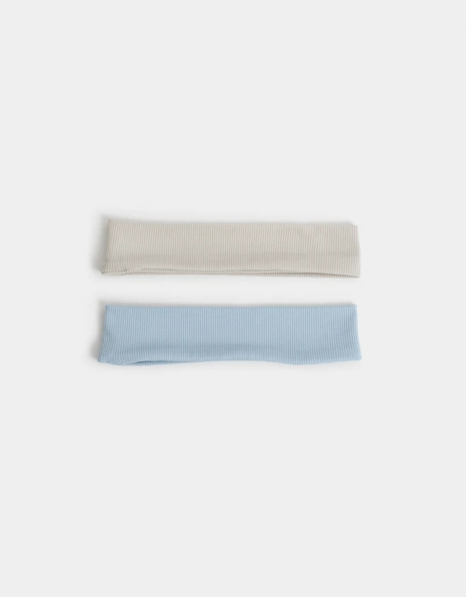 Vinchas Sets Set por 2 Set De Vinchas - Combinacion Bicolor