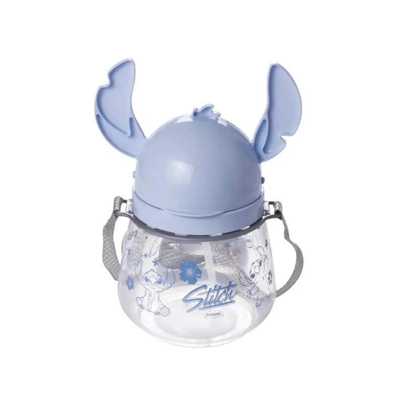 Cantimplora 1.1L Forma Stitch Plasútil BAZAR PLASTICO CANTIMPLORA 1.1L FORMA STITCH 1745 -