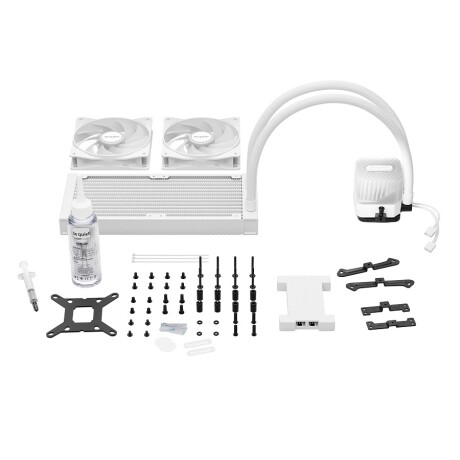 Water Cooler Be Quiet! Light Loop 240MM Blanco 001