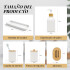 Set De Baño Accesorios Juego De 7 Piezas Dispenser Jabonera IMBACK Color Blanco Set De Baño Accesorios Juego De 7 Piezas Dispenser Jabonera IMBACK Color Blanco