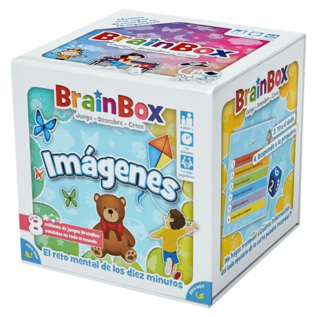Asmodee - Brainbox Imágenes Juego de Mesa. +4 Años. 1 o Más Jugadores. Idioma Español. 001