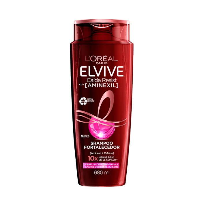 ELVIVE SHA CAIDA RESIST CON AMINEXIL 680 única